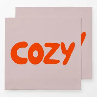 Servietten Cozy