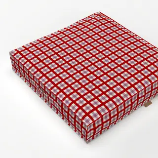Bodenkissen Karo Pattern
