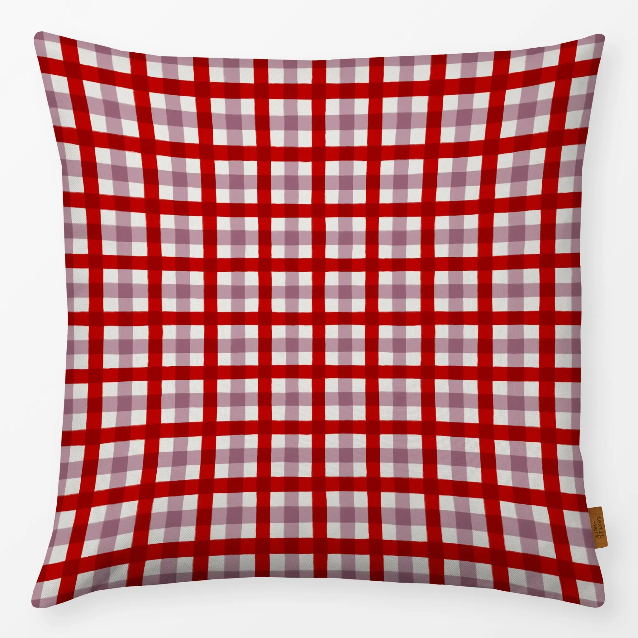 Kissen Kissen Karo Pattern