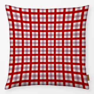Kissen Karo Pattern