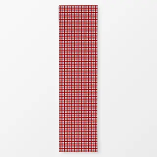 Tischläufer Karo Pattern