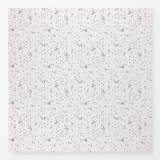 Tischdecke Gestreute Punkte Schwarz