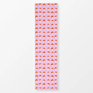 Tischläufer Fliegenpilze Pattern Pink