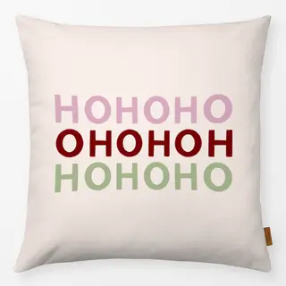 Kissen Hohoho Weihnachten
