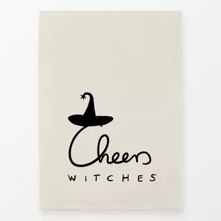 Geschirrtücher Cheers Witches Halloween