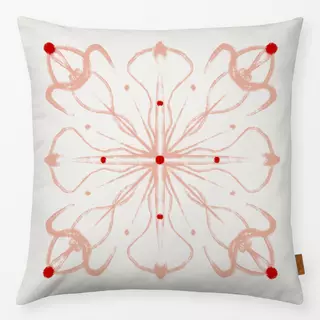 Kissen Fliesenornament mediterran