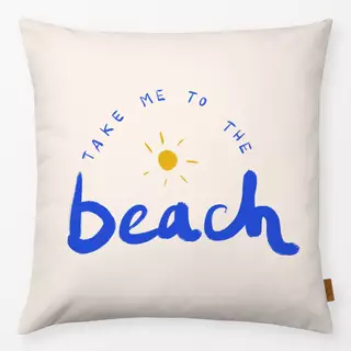 Kissen Take me to the Beach