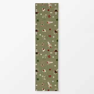 Tischläufer Weihnachtsmuster