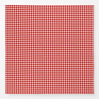 Tischdecke Rot