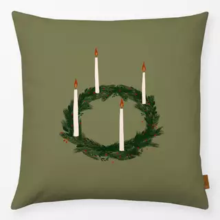 Kissen Vierter Advent