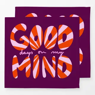 Servietten Good Days Strahlen