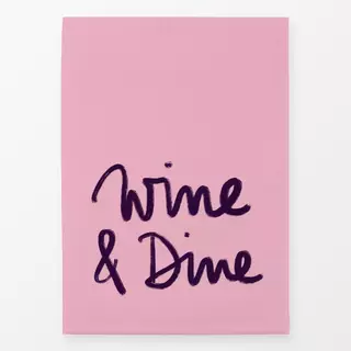 Geschirrtücher Wine & Dine