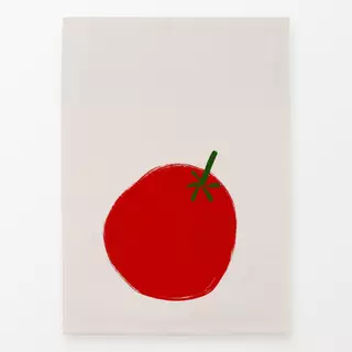 Geschirrtücher Tomate Esstisch
