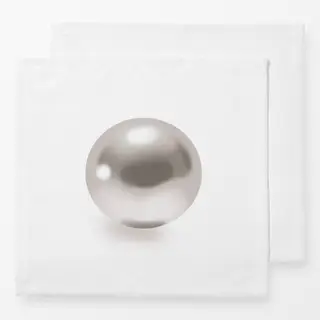 Servietten Perle
