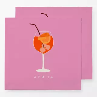 Servietten Spritz