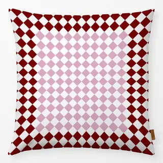 Kissen Bordeaux Rosa