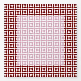 Tischdecke Bordeaux Rosa