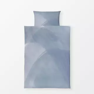 Bettwäsche Steinbogen blaugrau