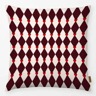 Kissen Bordeaux