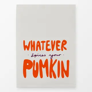 Geschirrtücher Pumkin Typo