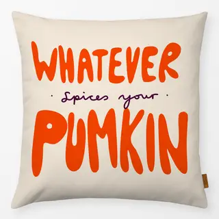 Kissen Pumkin Typo