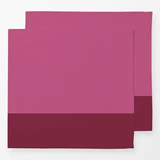 Servietten Lila Weinrot