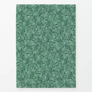 Geschirrtücher Under the Mistletoe Green