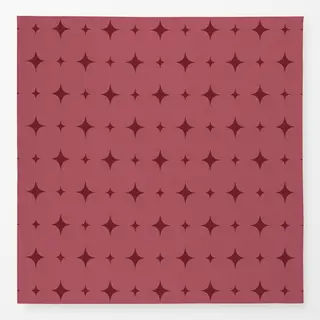 Tischdecke Altrosa Weinrot