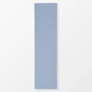 Tischläufer Kleine Frische Zitronen Blau