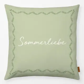 Kissen Sommerliebe Grün