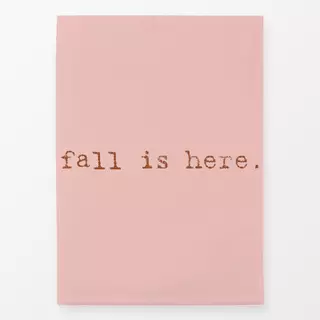 Geschirrtücher Fall is Here Typewriter