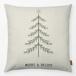 Kissen Scandi Weihnachtsbaum