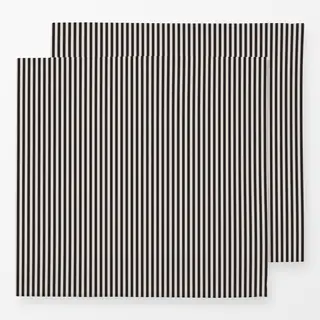 Servietten Scandi Streifen Monochrome