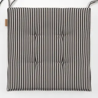 Sitzkissen Scandi Streifen Monochrome