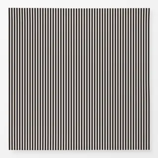 Tischdecke Scandi Streifen Monochrome