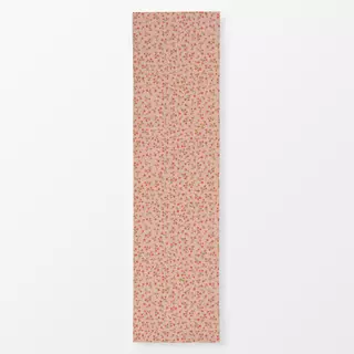 Tischläufer Mini Blümchen Rosa Rot