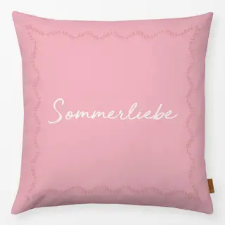 Kissen Sommerliebe Rosa