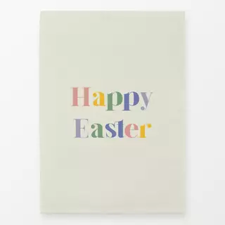 Geschirrtücher Happy Easter
