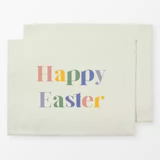 Tischset Happy Easter