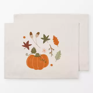 Tischset Hallo Herbst