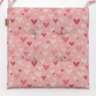 Sitzkissen Floating Hearts