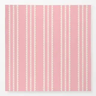 Tischdecke Spitzenstreifen Rosa