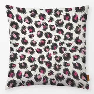 Kissen Leo Print Pink