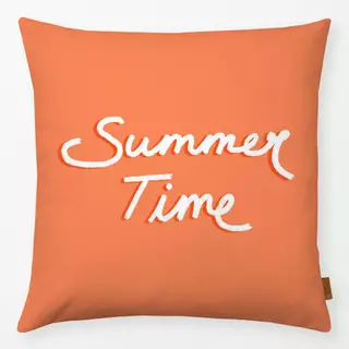 Kissen Summer Time Orange