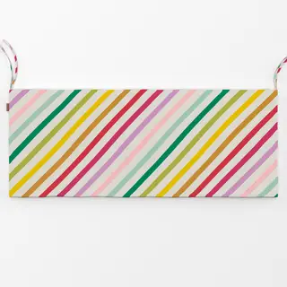 Bankauflage Creme Bunt