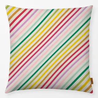 Kissen Creme Bunt