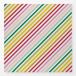 Tischdecke Creme Bunt