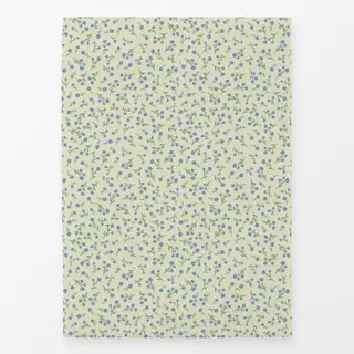 Geschirrtücher Mini Blümchen gelb blau