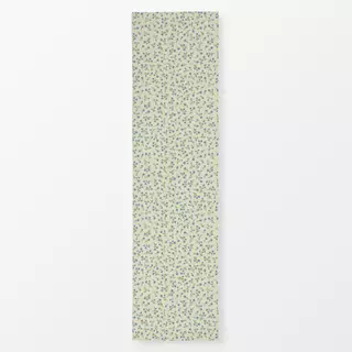 Tischläufer Mini Blümchen gelb blau