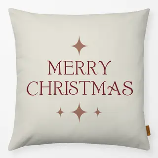 Kissen Classic Merry Christmas